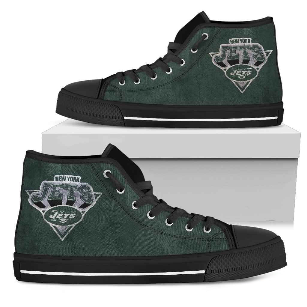 New York Jets High Top Shoes