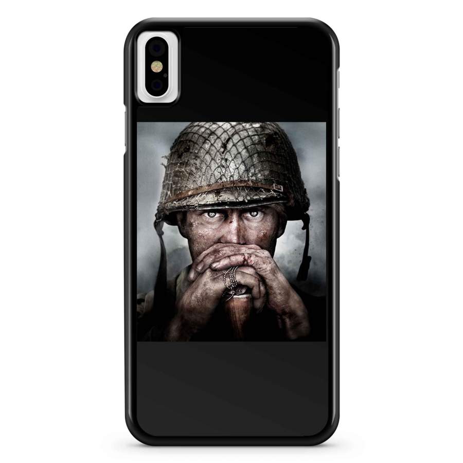 Call Of Duty Poster iPhone X / XS / XR / XS Max Case