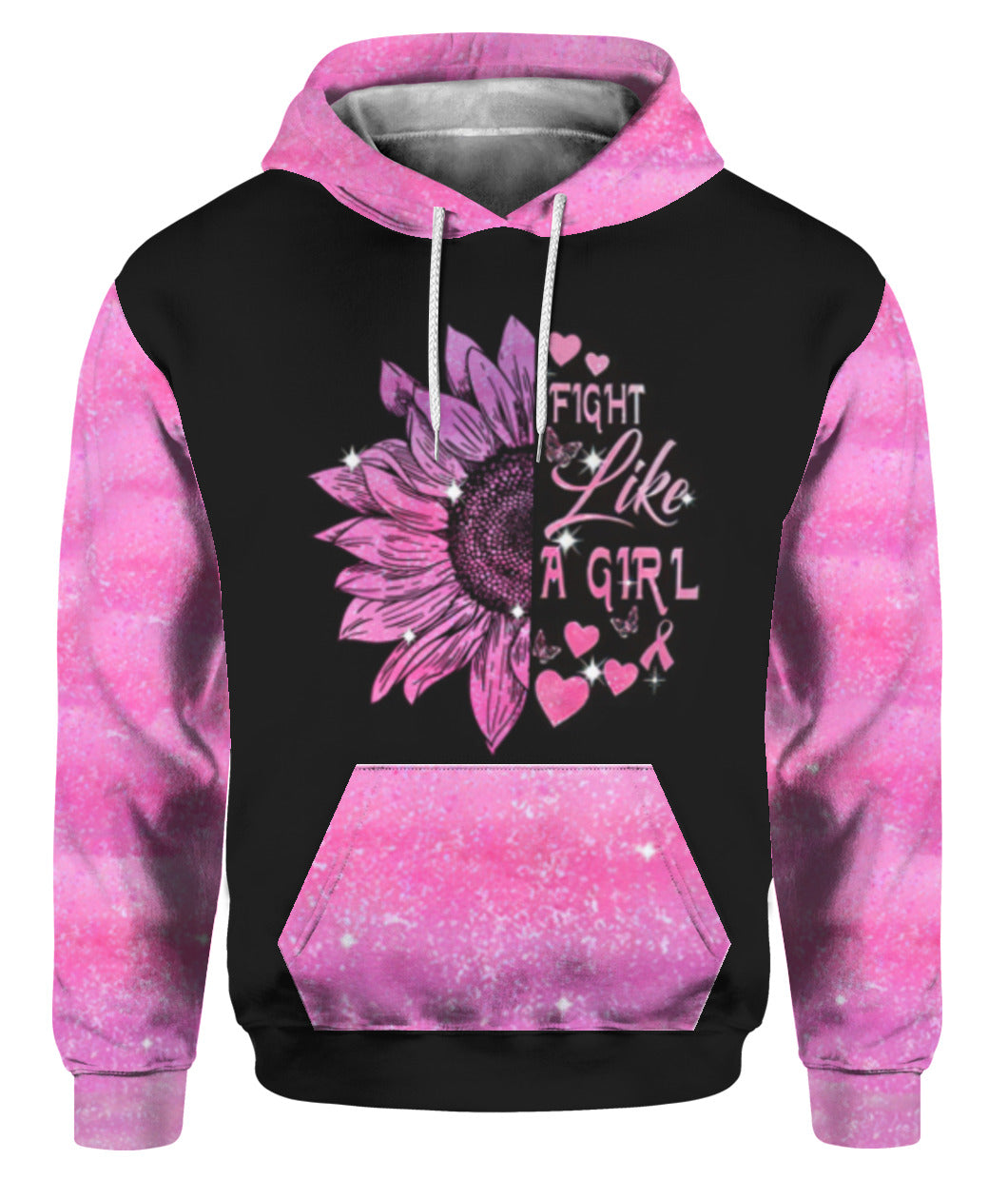 Breast Cancer Awareness 3D All Over Print | For Men & Women | Adult |  Hp1742