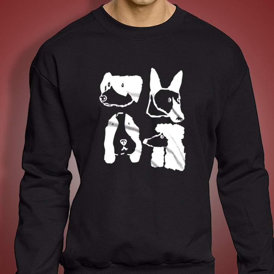 Dog Days Dogs Puppy Dog Lover Men’S Sweatshirt