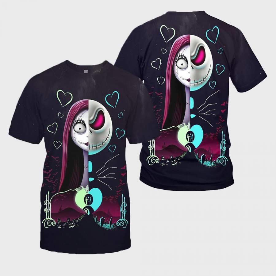 3D All Over Printed The Nightmare Before Christmas Clothes 13