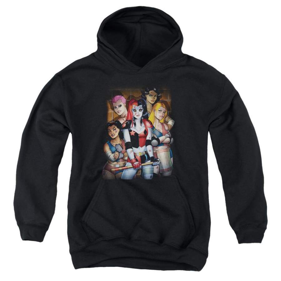 Batman – Bad Girls Youth Pull Over Hoodie