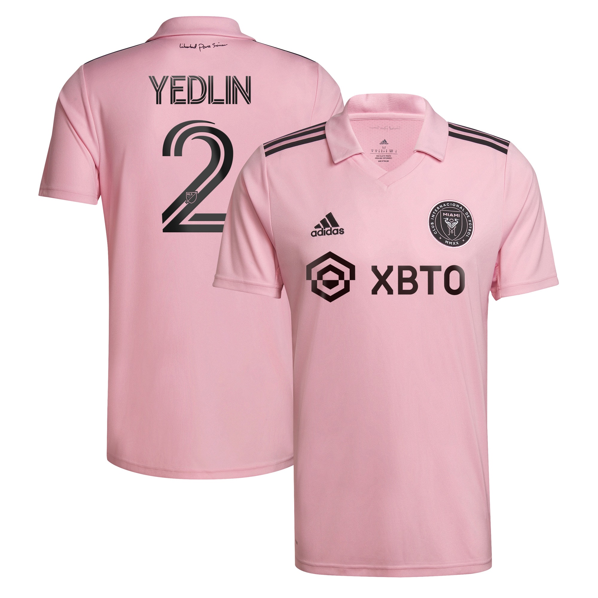 DeAndre Yedlin Inter Miami CF 2022 The Heart Beat Kit Replica Player Jersey – Pink