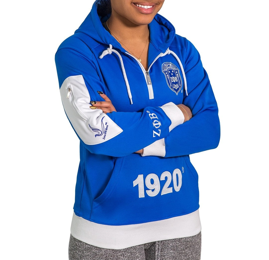 Zeta Phi Beta Elite Pullover Hoodie