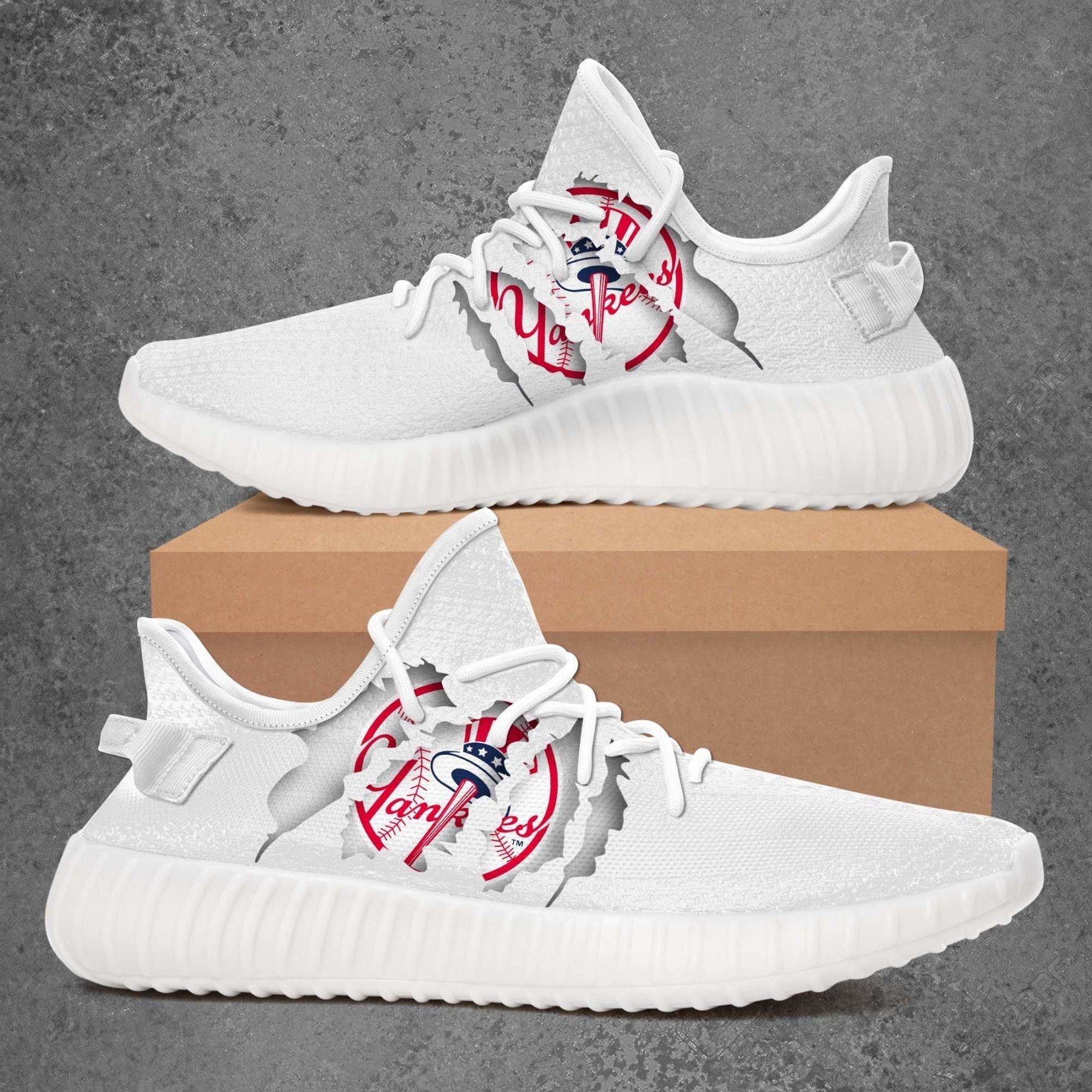 Anthrax Band Yeezy Boost 350 V2 2019