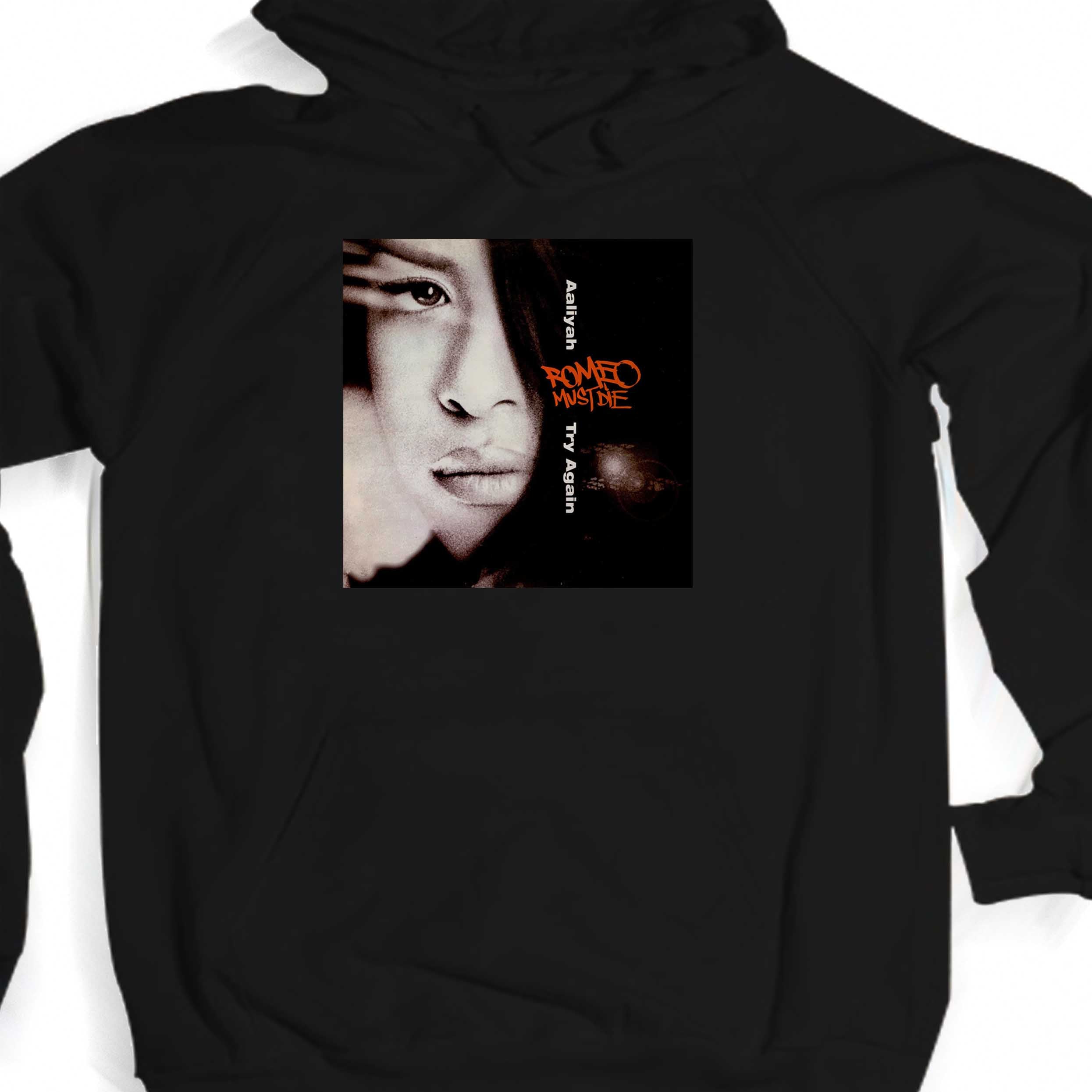 Aaliyah Try Again Unisex Hoodie