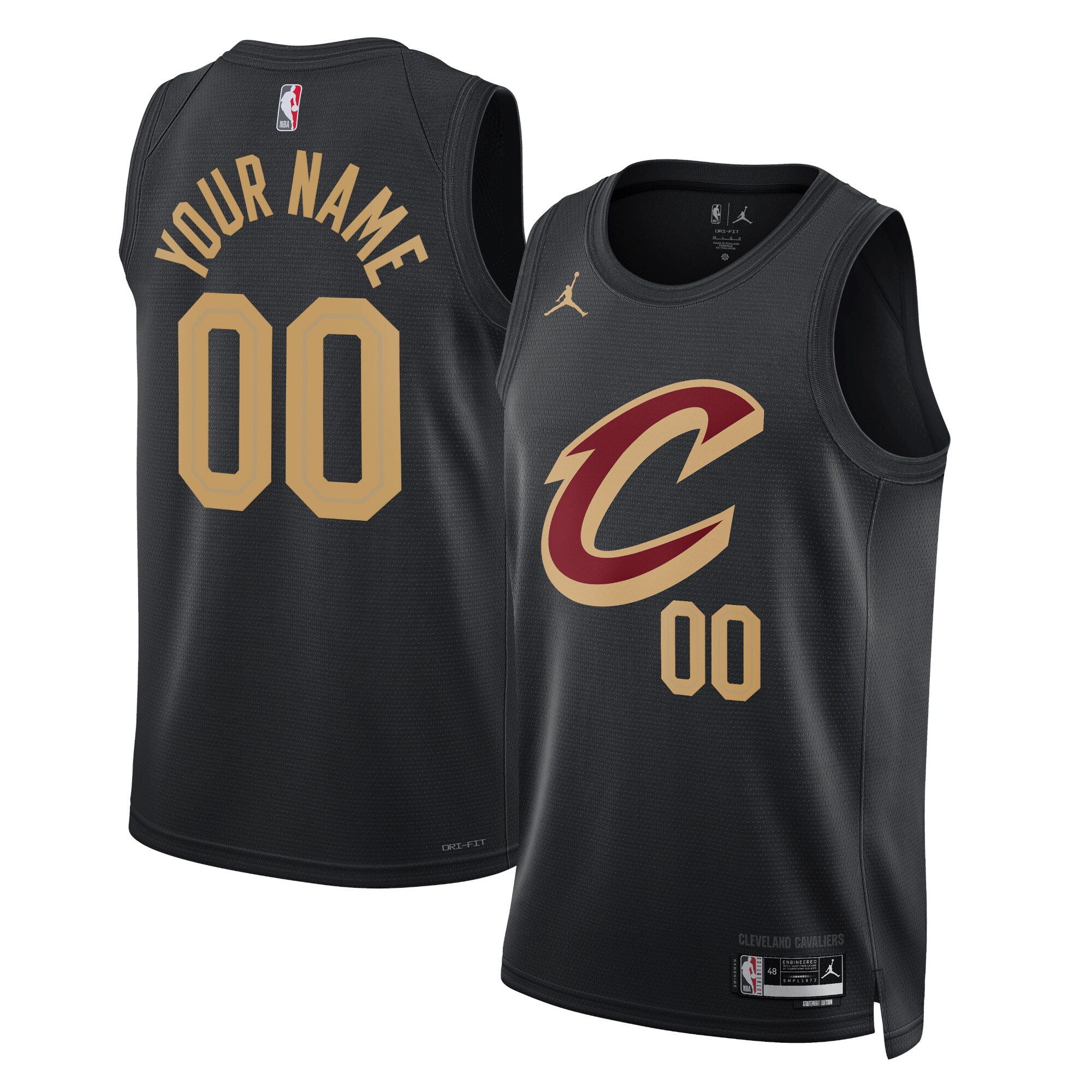 Cleveland Cavaliers Jordan Statement Swingman Jersey – Custom – Unisex