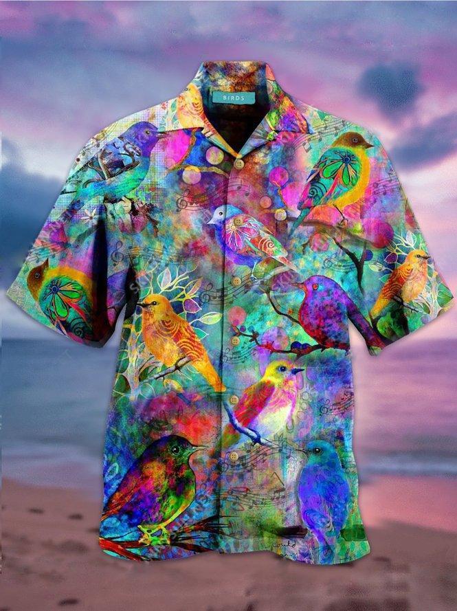 Bird Hawaii Shirt Ha23162