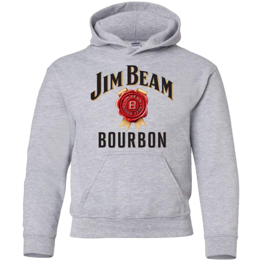 AGR Jim Beam Bourbon Youth Pullover Hoodie