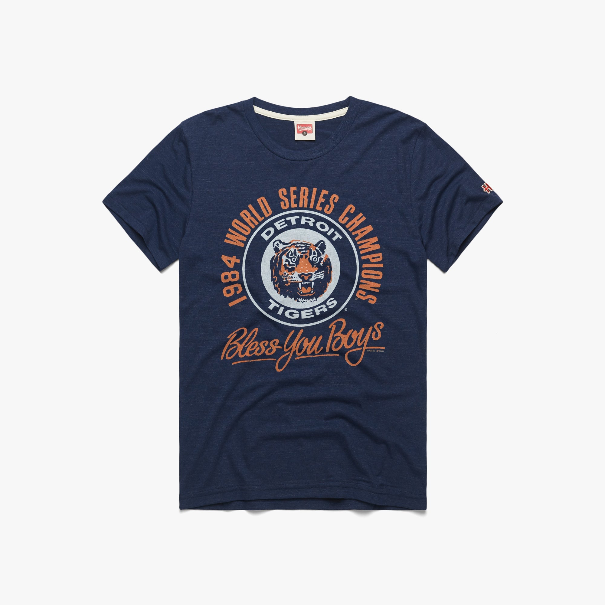 Detroit Tigers 1984 World Champions/Unisex Tee/3Xl