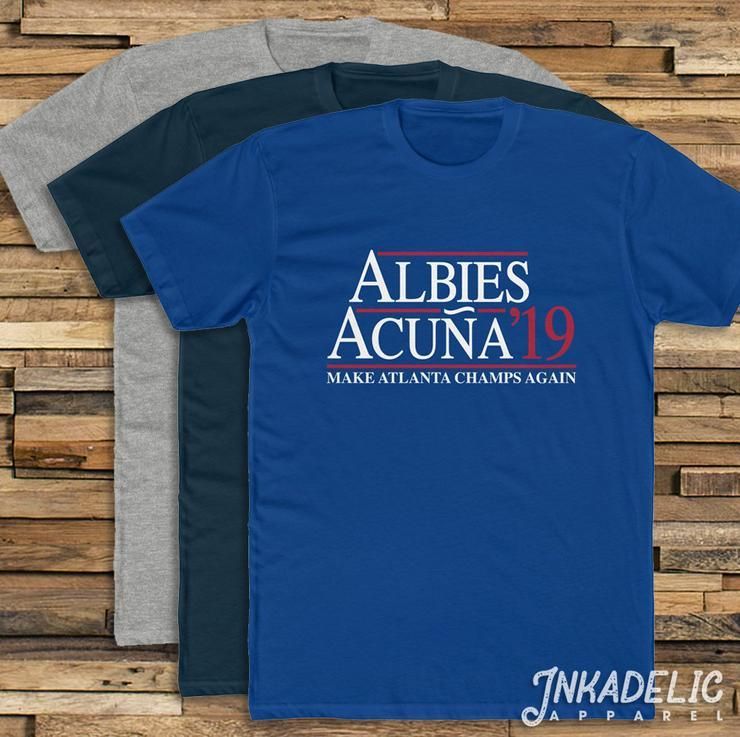 Ozzie Albies Ronald Acuna 19 Shirt