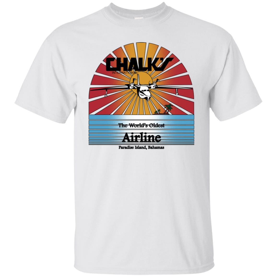 Chalk’S Airlines Cotton T-Shirt