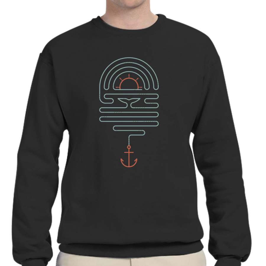 The Tale of the Whale Crew Neck Sweatshirt