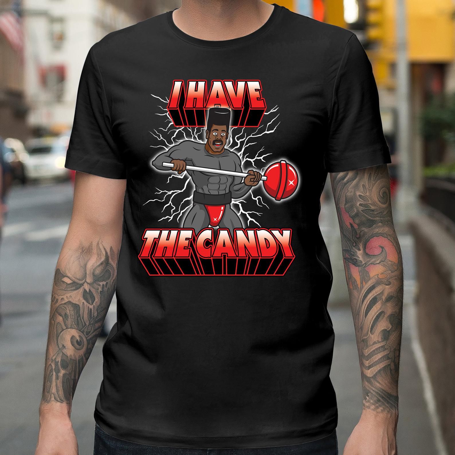 Cameo T-Shirt / Codpieces Of The Universe/ Candy / Heman / Motu / 80’S / S / / Unisex