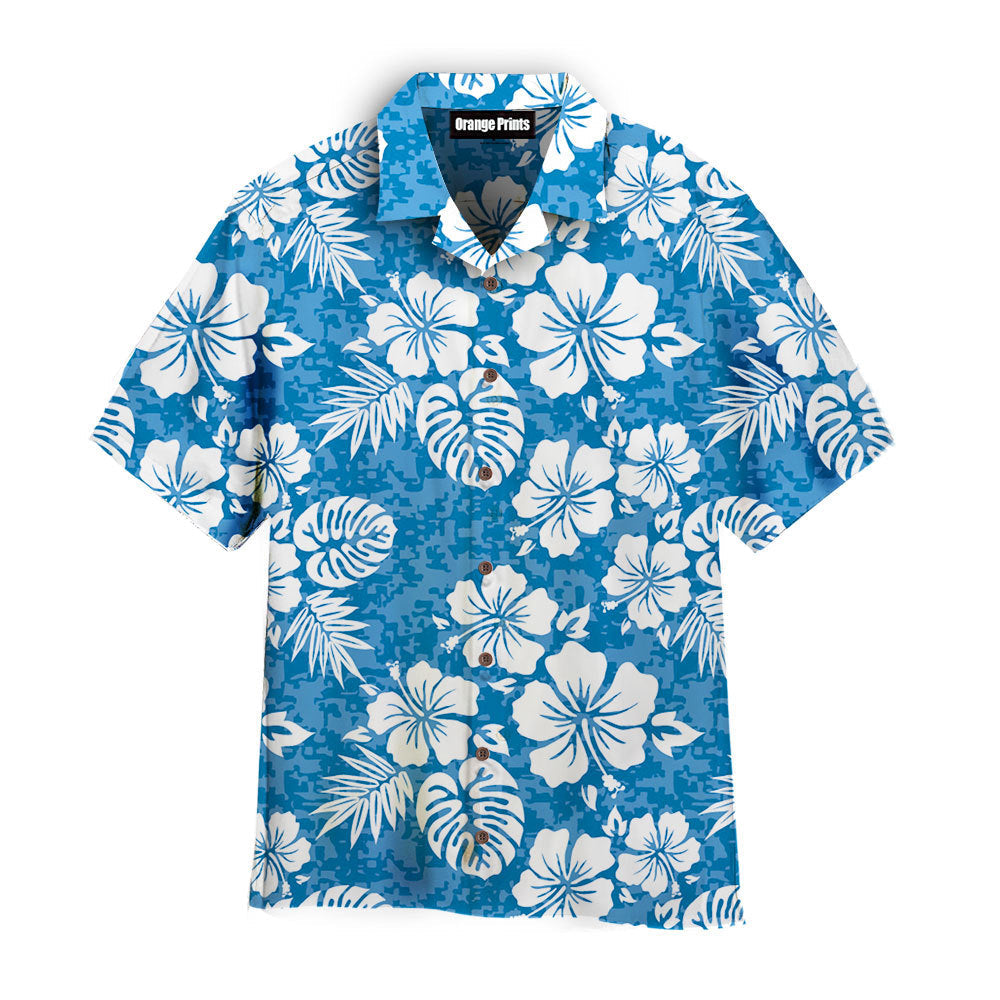 Aloha Hibicus Tropical Hawaii Shirts For Men Women Ha86168