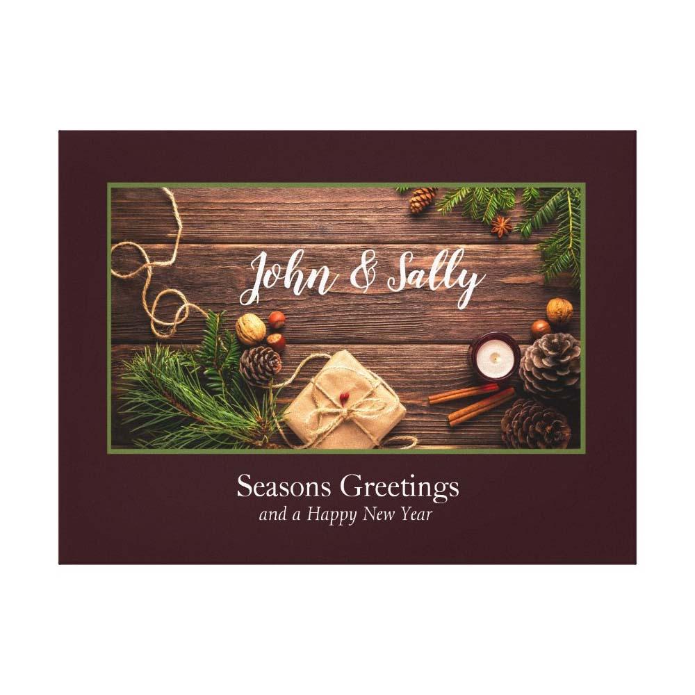 ViticStore™ Personalize Picture&Name, Season Greetings – Christmas canvas for decor, gift for family, home decoration, christmas gift