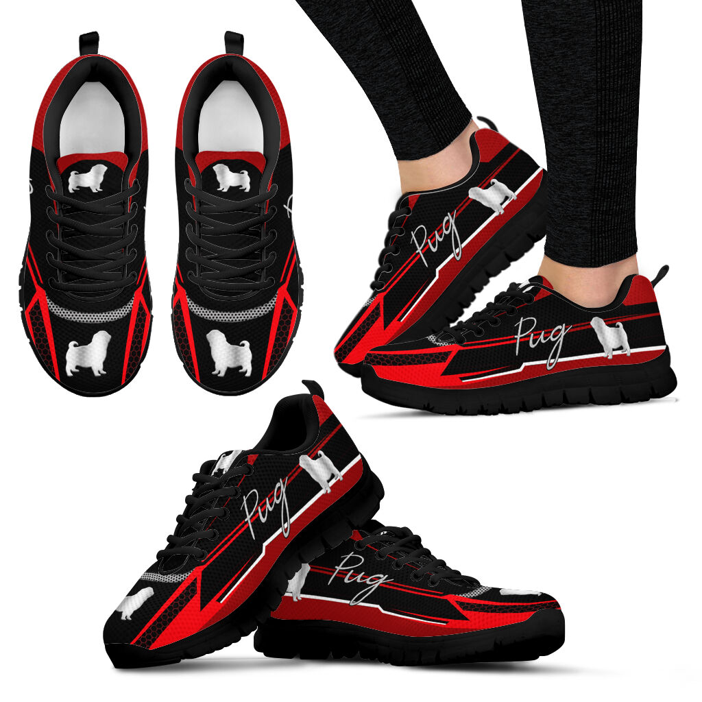 Pug Sinwy Sneaker Fashion Shoes Fashion Comfortable Walking Running Shoes