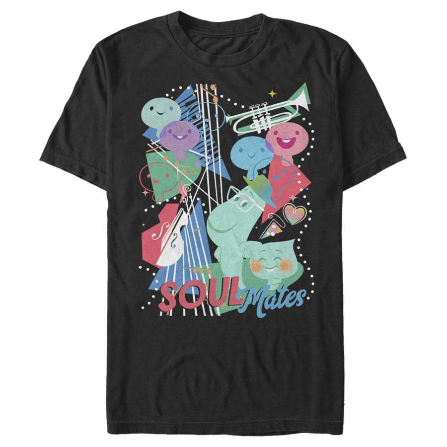 Soul Men’s Jazzy Souls  T Shirt