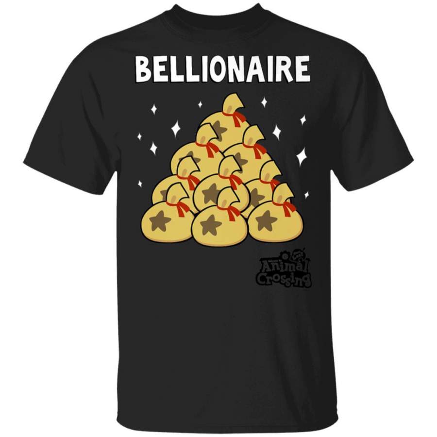 Animal Crossing New Leaf Bellionaire T-Shirt