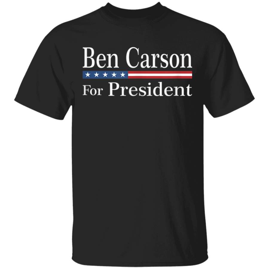 Ben Carson for President  TShirt