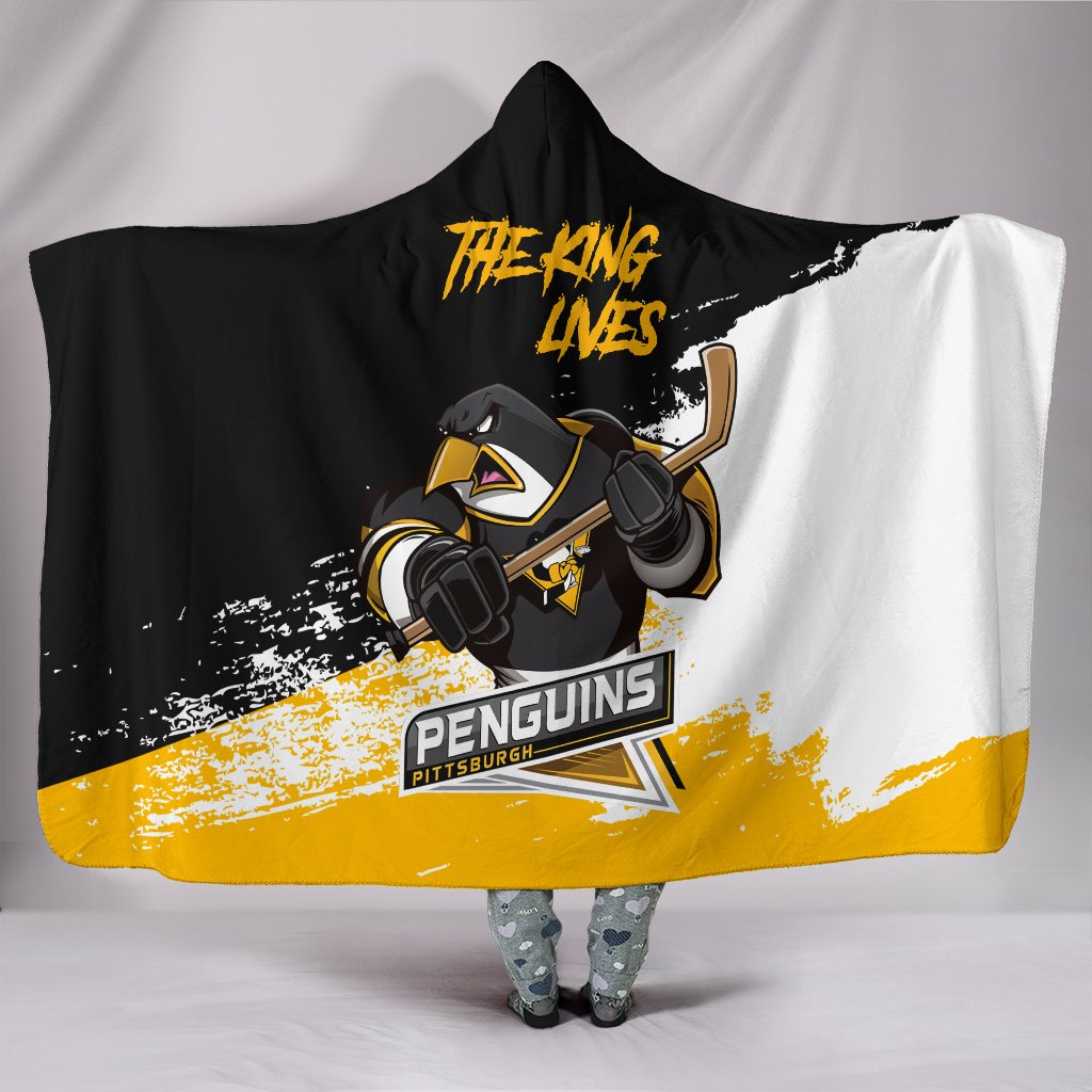 1stCanada Hooded Blanket – Pittsburgh Penguins Hockey Special A31