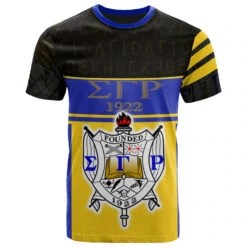 Sigma Gamma Rho T-Shirt – Sorority Heritage T-Shirt