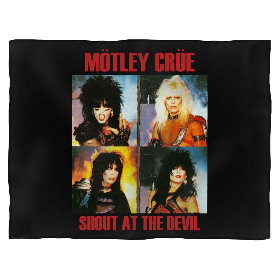 Motley Crue Shout At The Devil Blank …