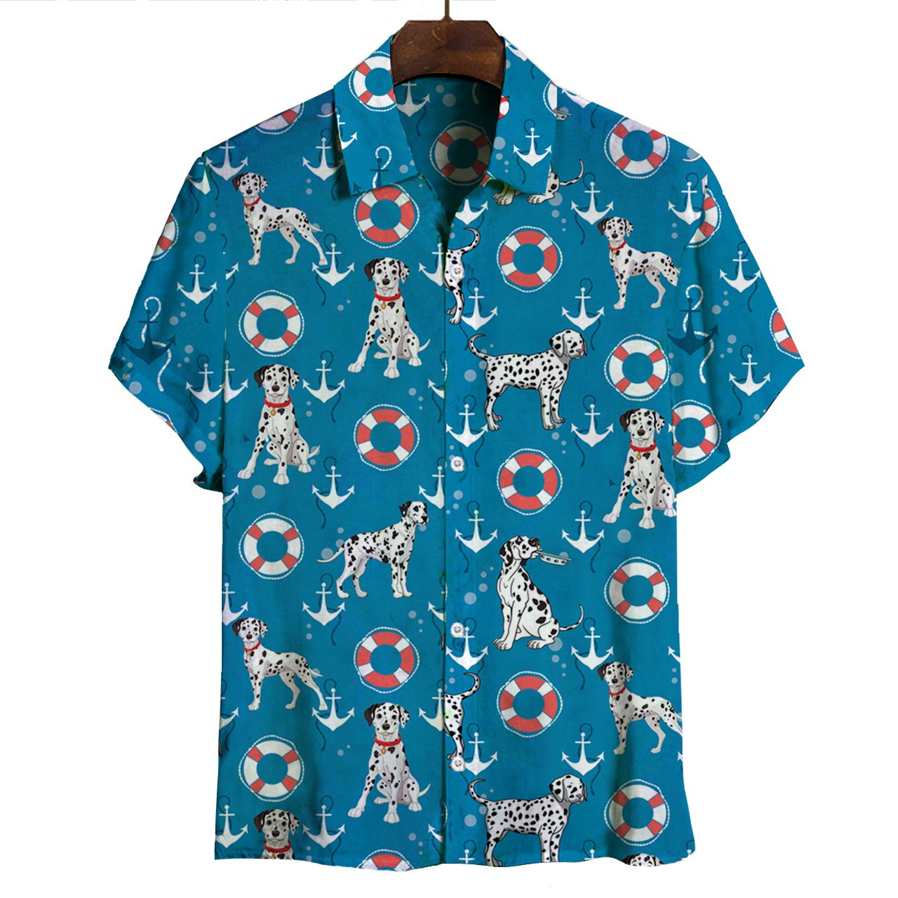 Dalmatian Hawaii Shirt Ha90262