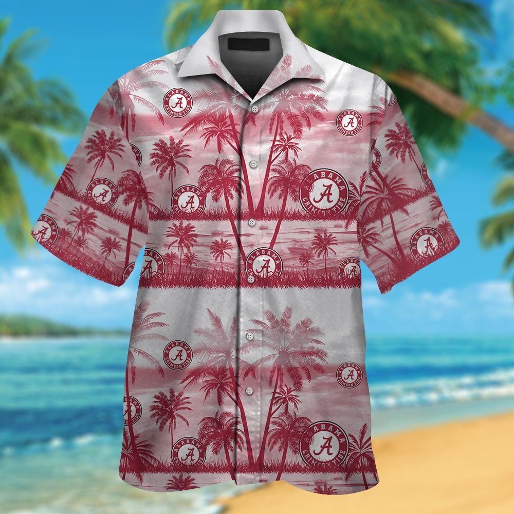 Alabama Crimson Tide Hawaiian Shirt #15
