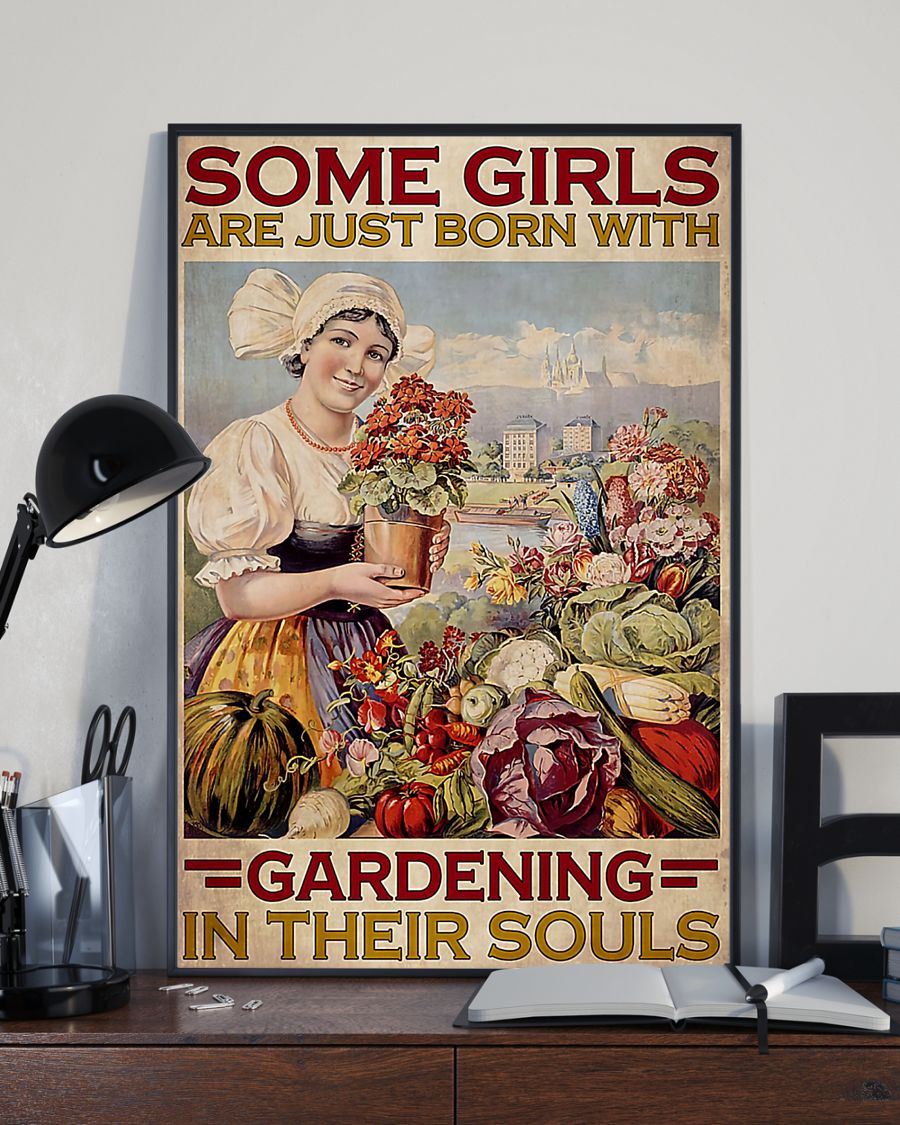 Garden In Their Souls Vertical Canvas And Poster | Wall Decor Visual Art
