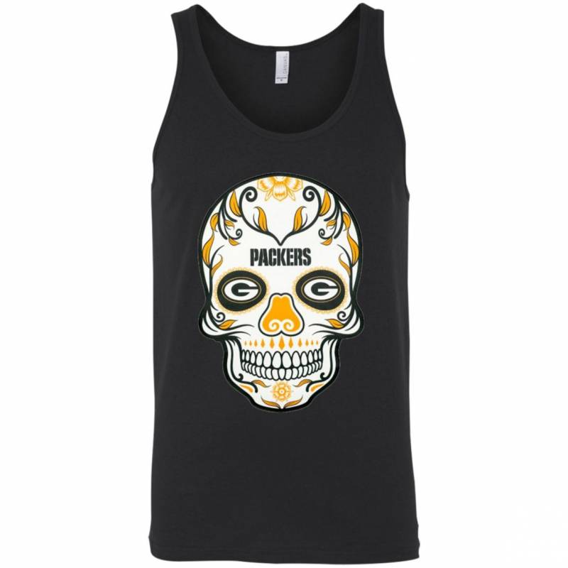 Green Bay Packers Sugar skull shirts