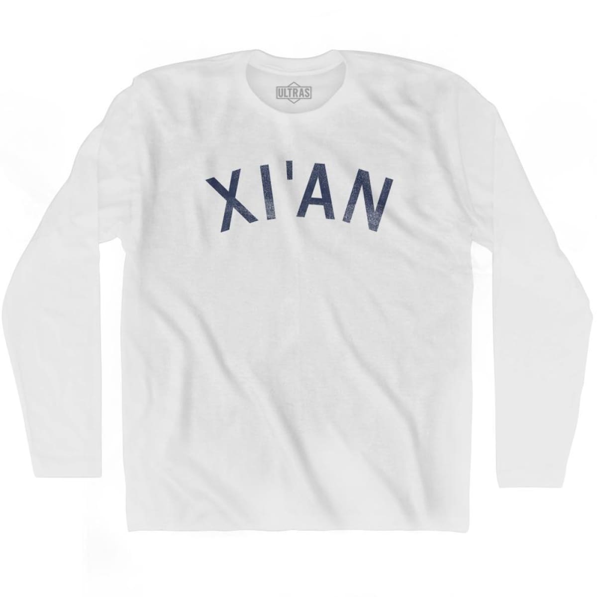 Xi’an Vintage Adult Cotton Long Sleeve T-shirt