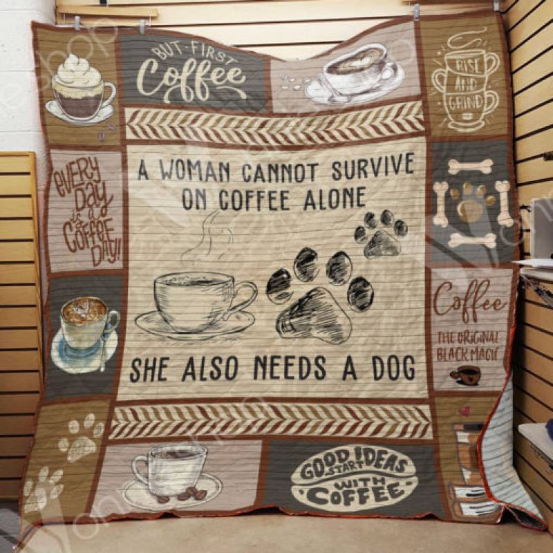 Coffee Blanket AU1301 82O42