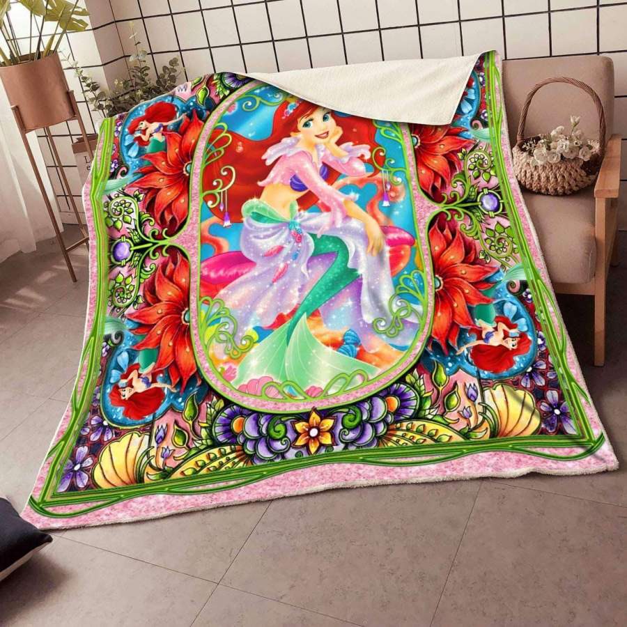 Ariel Flower- Blanket