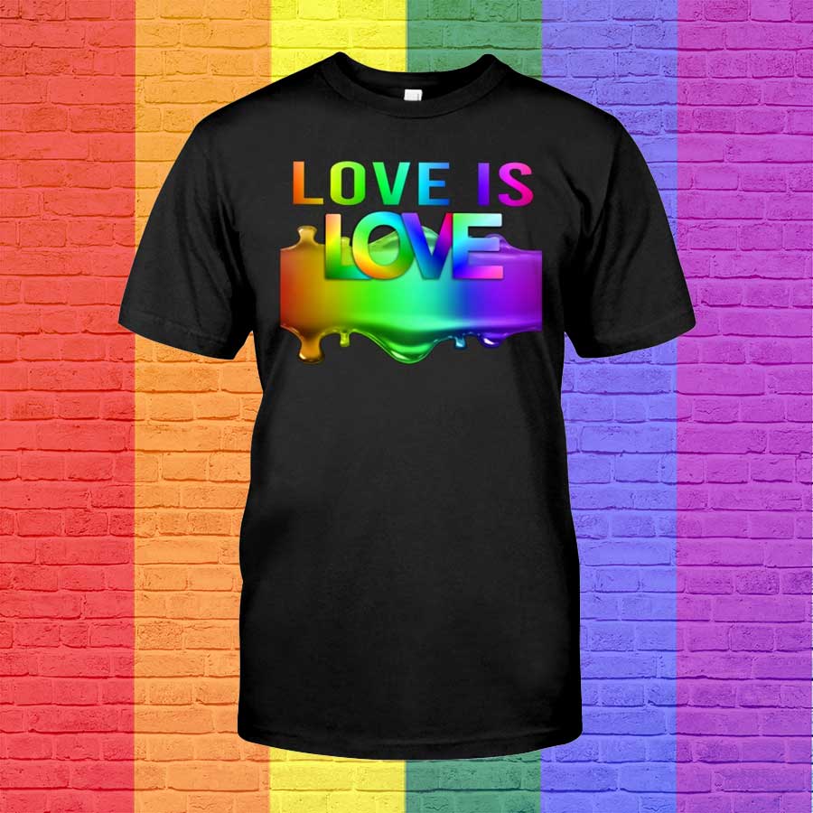 Love Is Love Lgbt, Lesbian Shirt, Pride Shirt For Gaymer