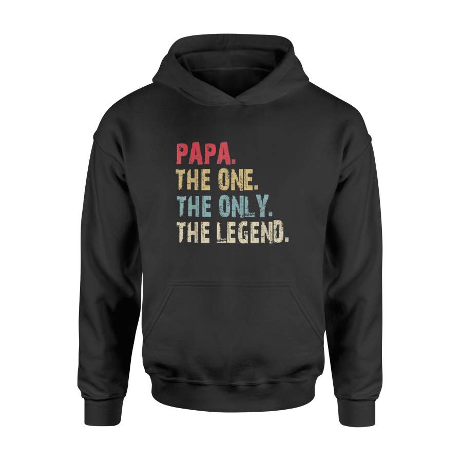 4th of July PAPA The One The Only The Legend T-shirt – Standard Hoodie