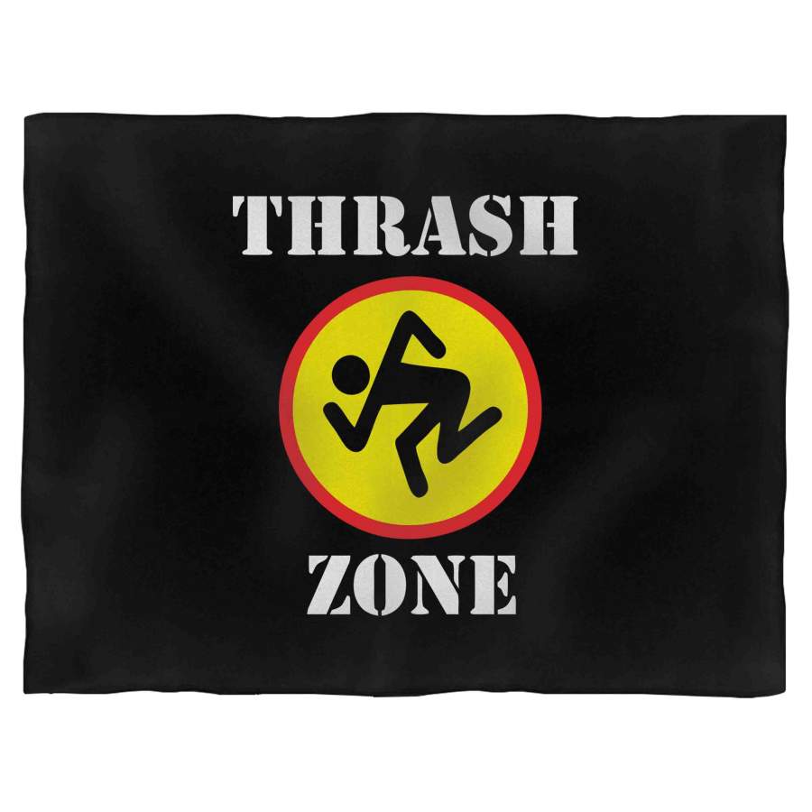 Dri Thrash Metal Zone Blanket