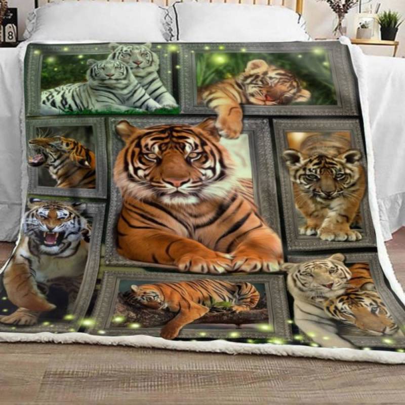 3d Huge Tiger Blanket – Saleoff 2603209