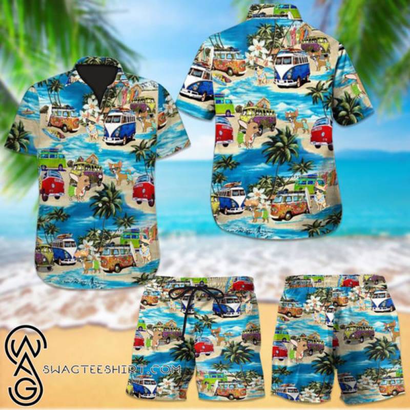 Beach hawaii chihuahua dog hawaiian shirt – Maria