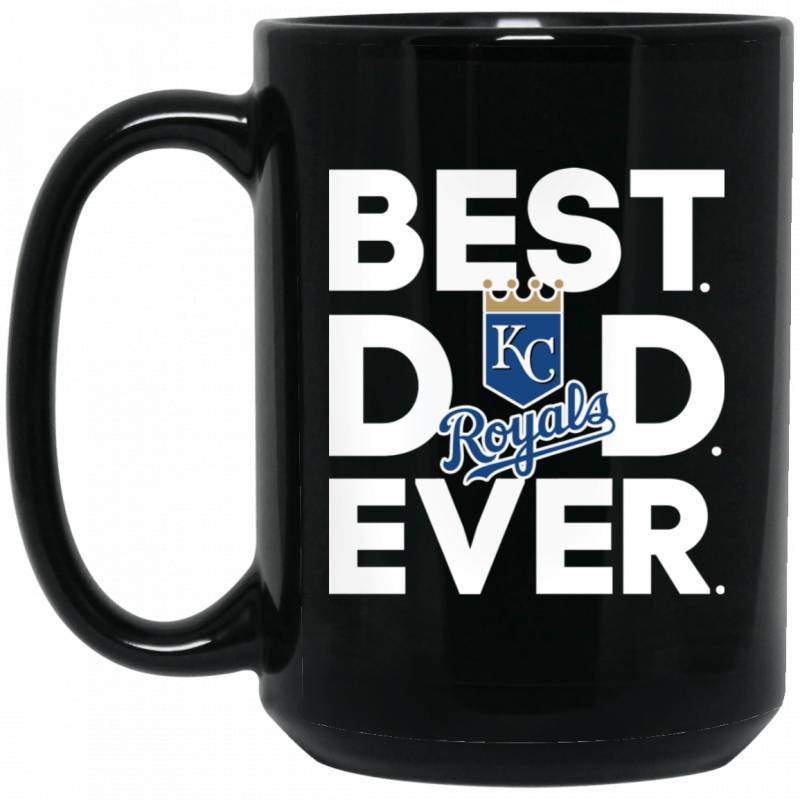 Kansas City Royals Best Dad Ever Coffee Mug