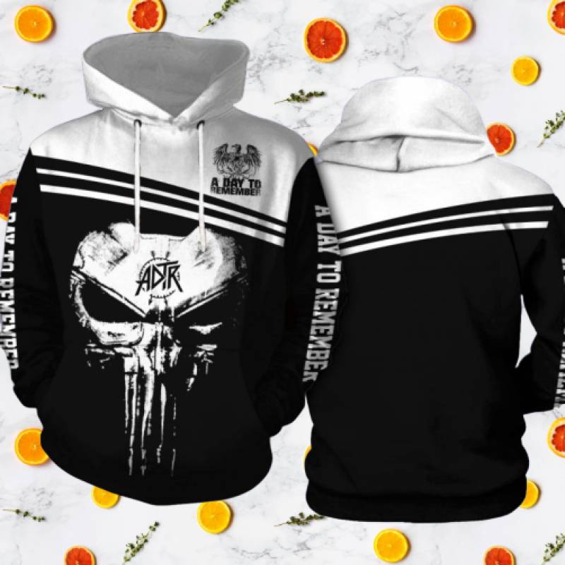 A Day To Remember 3D hoodie – LIMITED EDITION