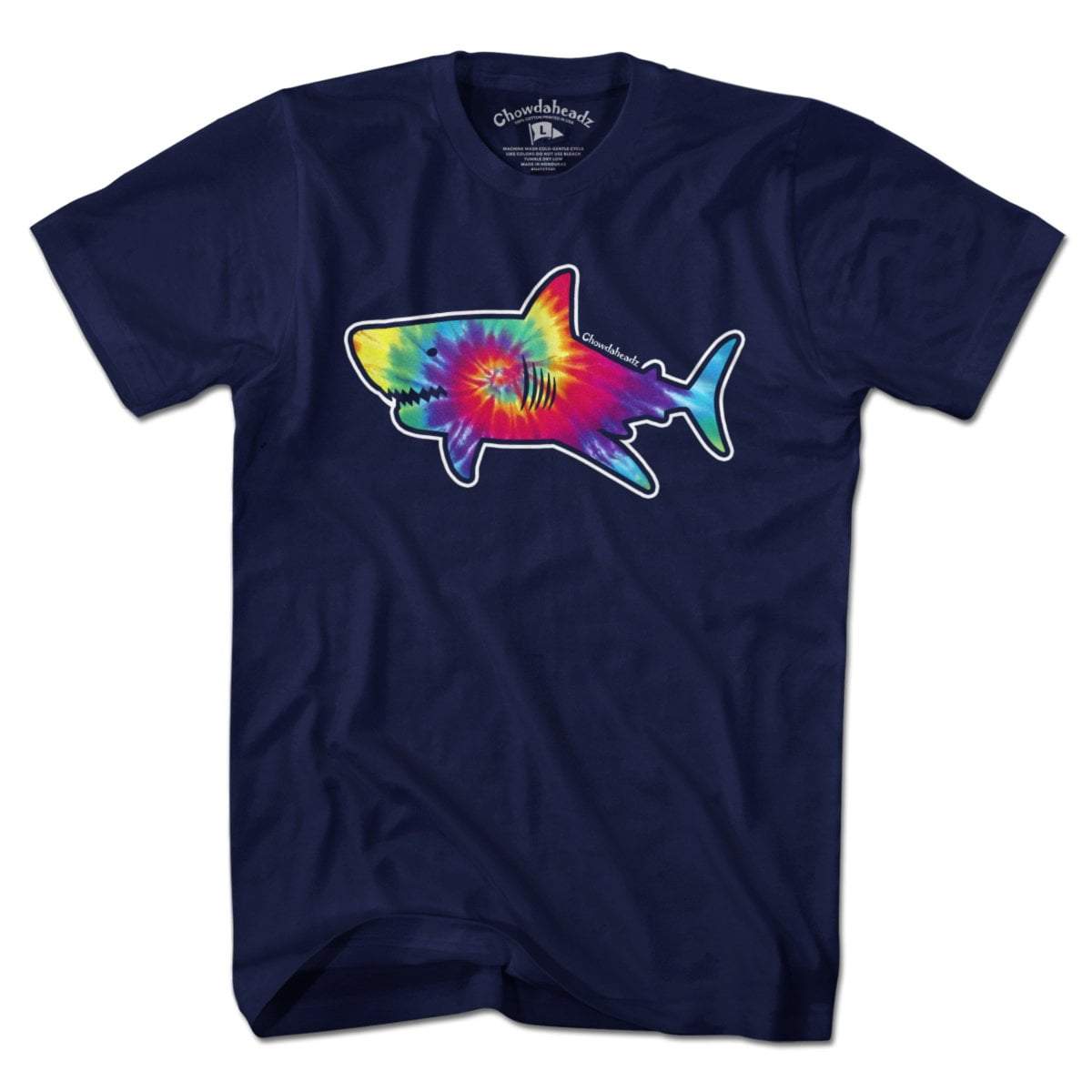 Tie Dye Shark T-Shirt