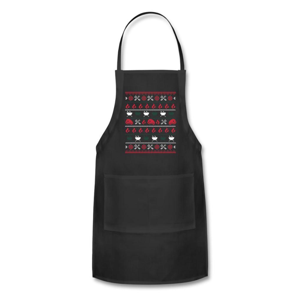 Christmas BBQ Ugly Christmas Sweater Apron