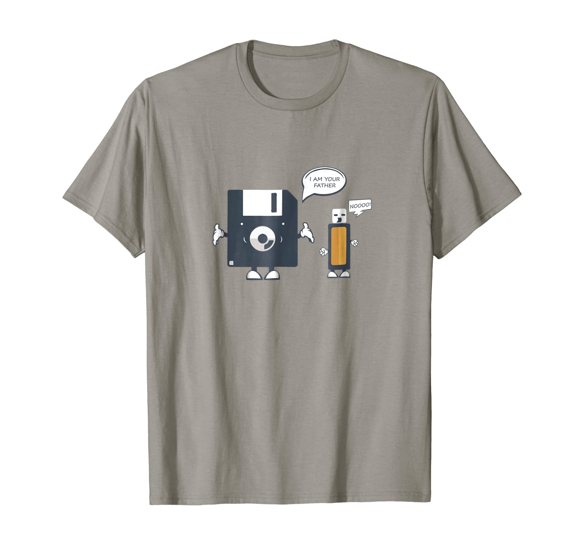 USB Floppy Disk I Am Your Father TShirt |Funny Nerd Geek Tee