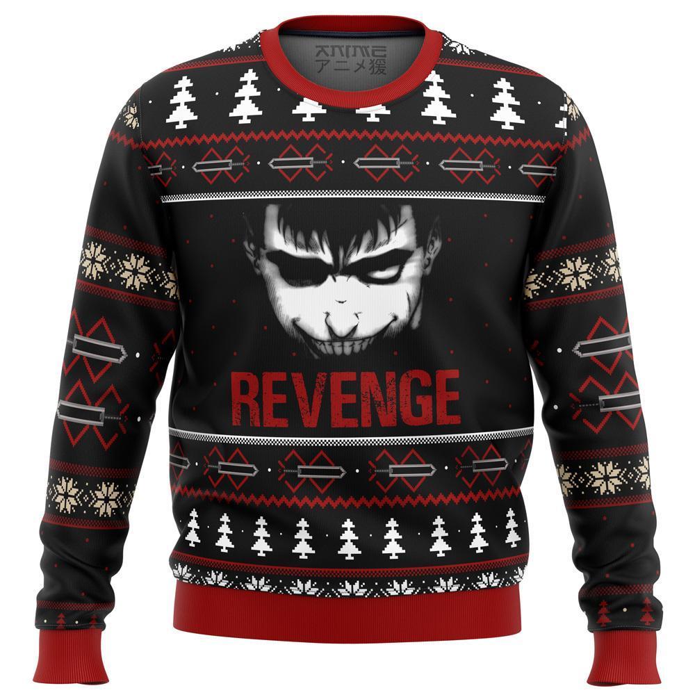 BERSERK REVENGE PREMIUM UGLY CHRISTMAS SWEATER – AMAZING GIFT IDEA – THANKSGIVING GIFT