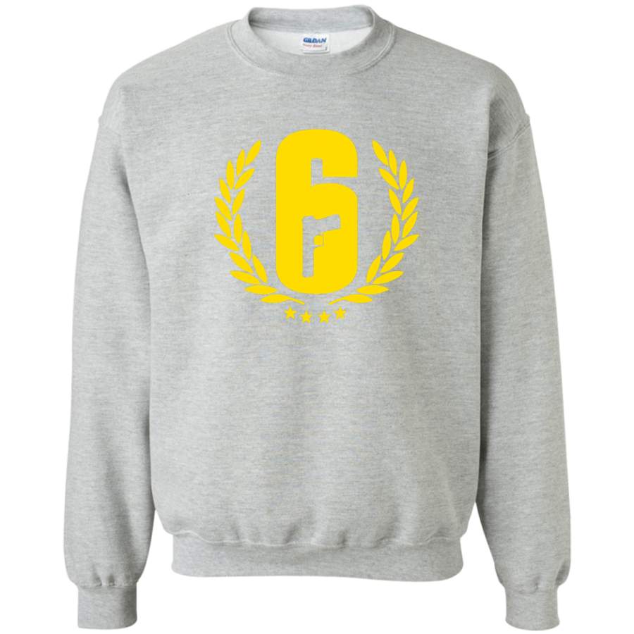 AGR Rainbow Six Siege Crewneck Pullover Sweatshirt