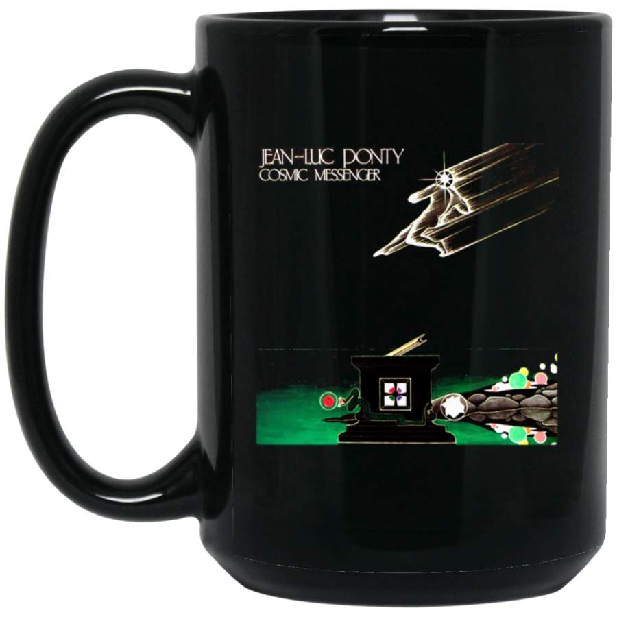 Jean luc ponty BM15OZ 15 oz. Black Mug