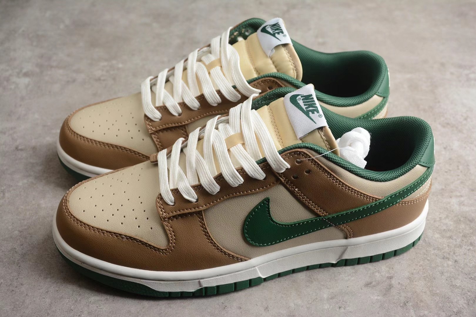 Nike Dunk Low ‘Rattan Canyon Green’ Shoes Sneakers SNK958631583