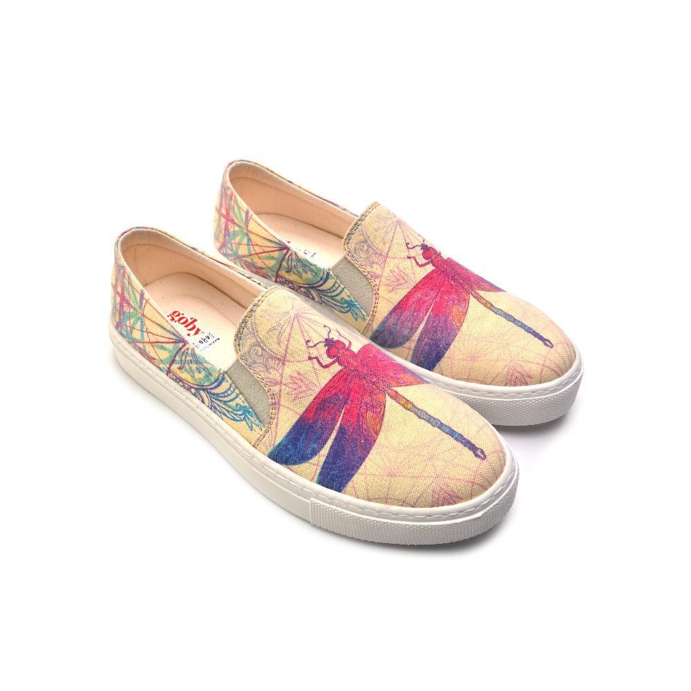 Slip On Sneakers Shoes Vn4417