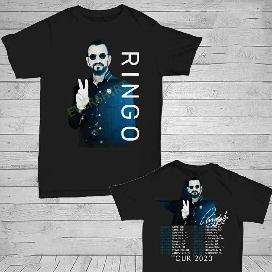 Ringo Starr Shirt North American Tour 2020 T-Shirt